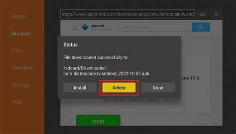 apk wipe|delete apk files on firestick.